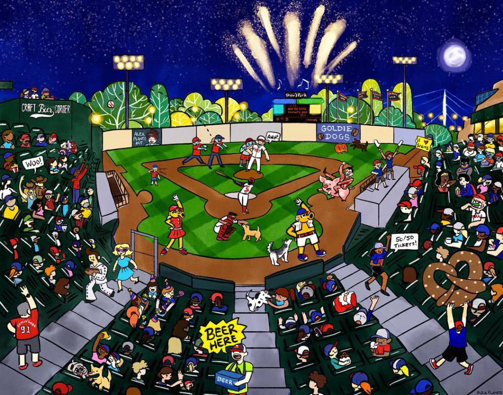baseball, Winnipeg Goldeyes, Game Day, Sports, Winnipeg, Shaw Park